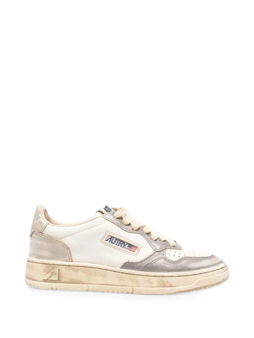 Autry Medalist Super Vintage sneakers Wit