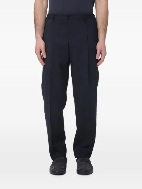 Briglia 1949 pantalones de vestir con pinzas