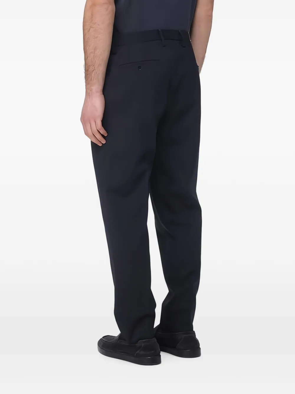 Briglia 1949 Geplooide pantalon Blauw