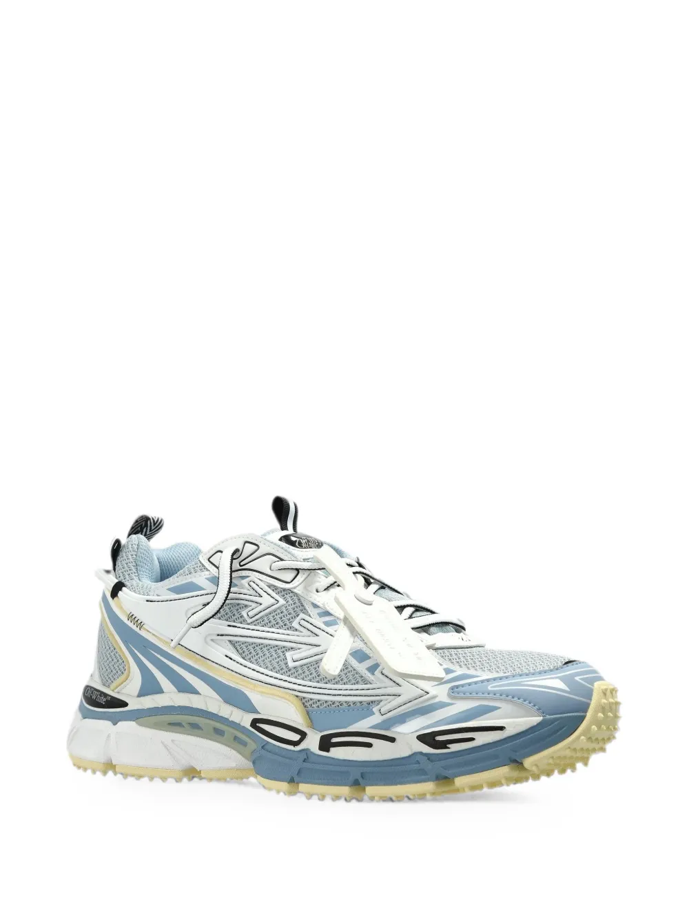 Off-White Be Right Back sneakers Blauw