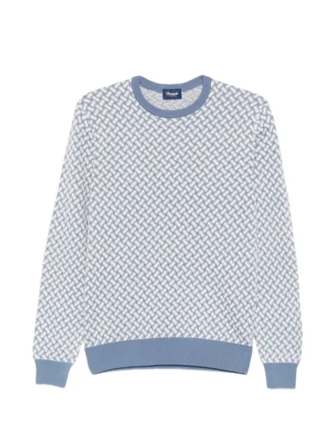 Drumohr Razor Blade crew-neck sweater