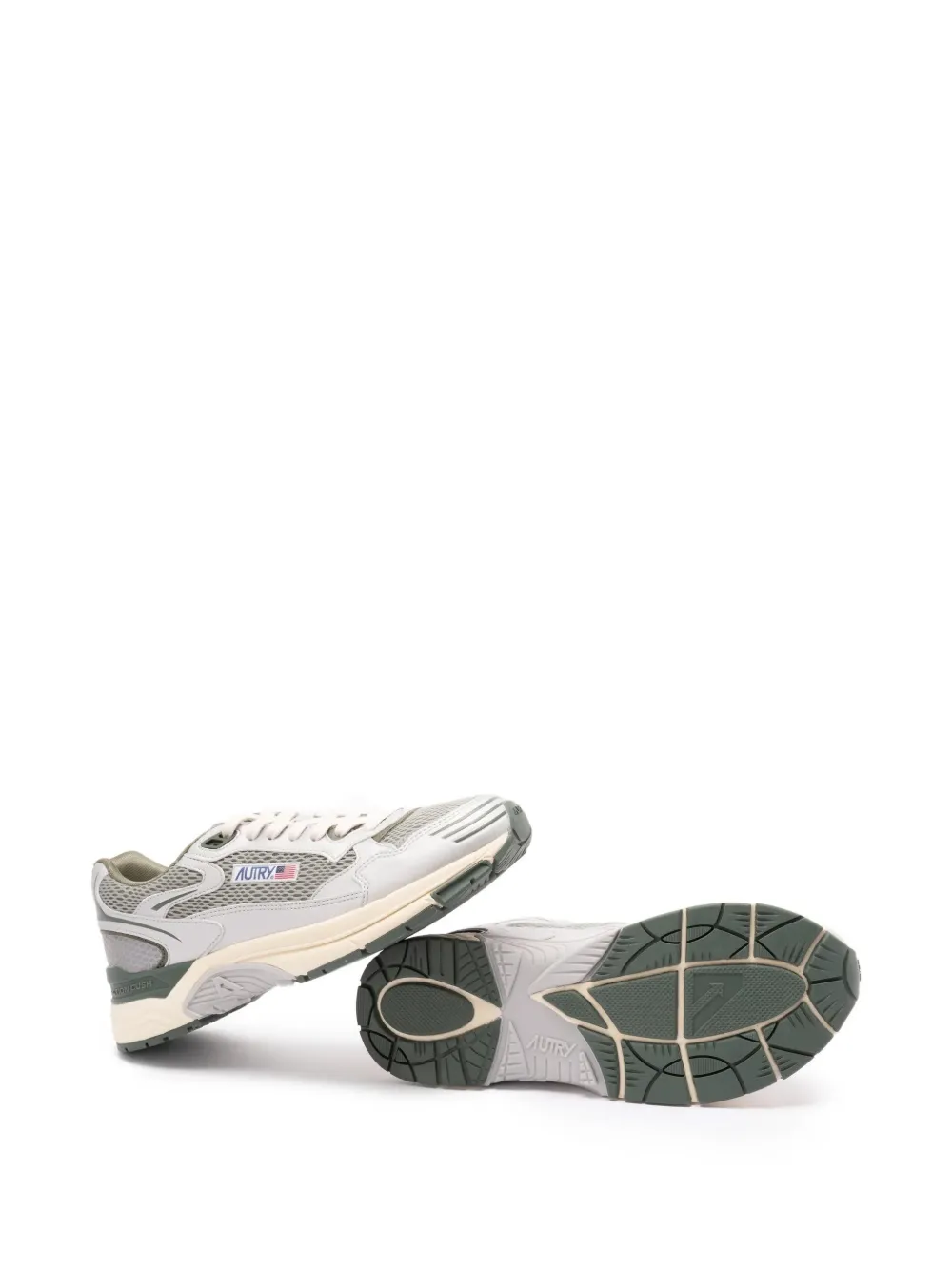 Autry Hyperway mesh sneakers Zilver