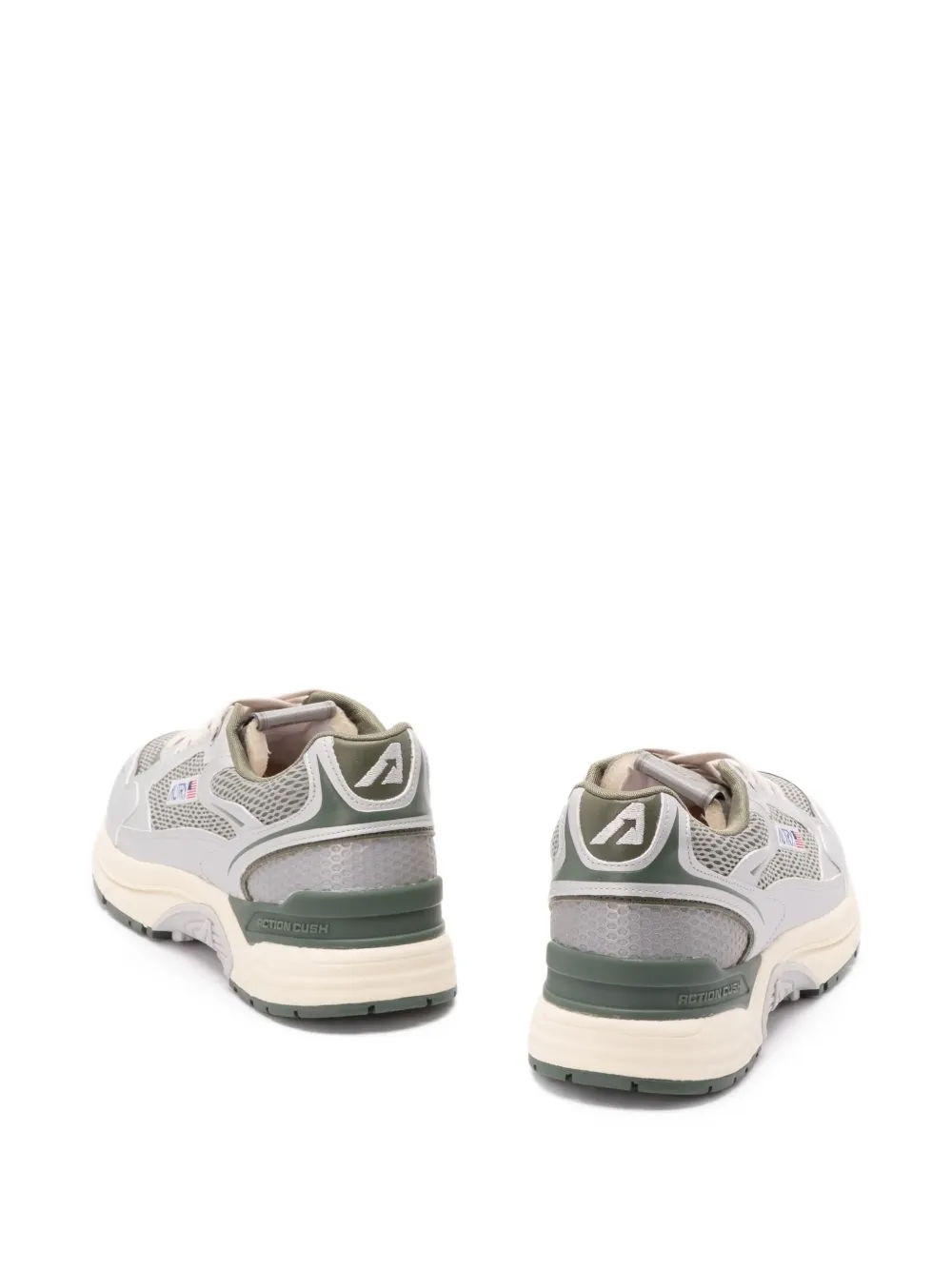 Autry Hyperway mesh sneakers Zilver