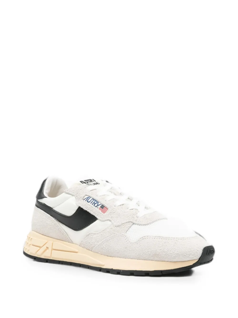 Autry Reelwind panelled sneakers Beige
