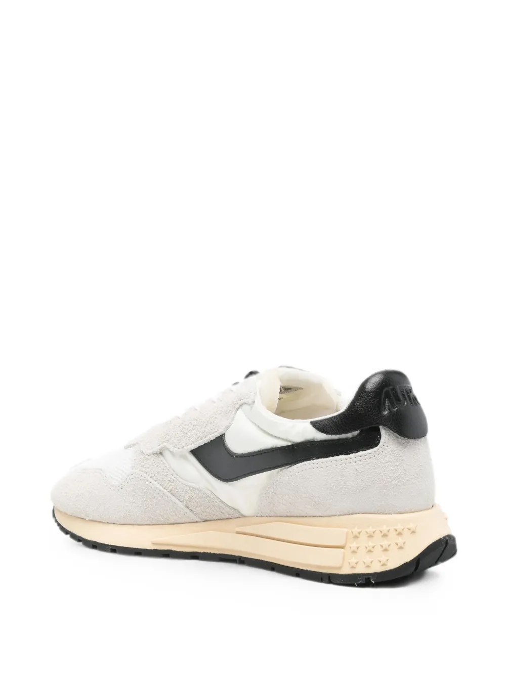 Autry Reelwind panelled sneakers Beige