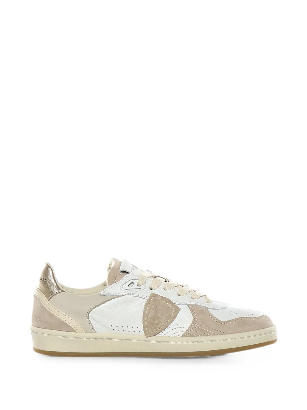 Philippe Model Paris Pgal panelled leather sneakers Beige