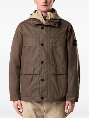 STONE  COMPACT ミリタリージャケット XL Stone Island ミリタリージャケット メンズ通販 - FARFETCH