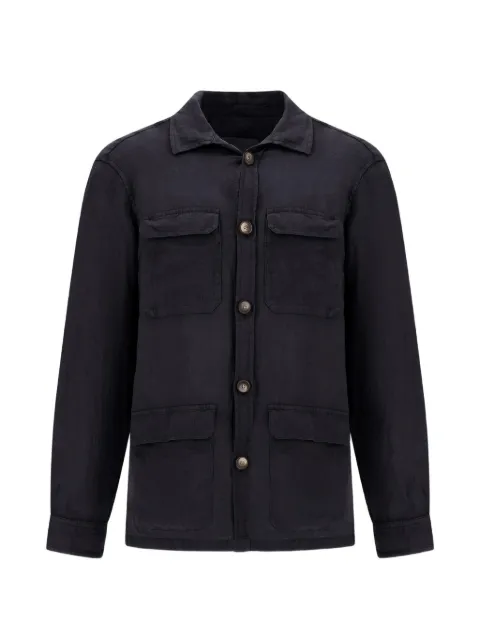 Herno linen field jacket