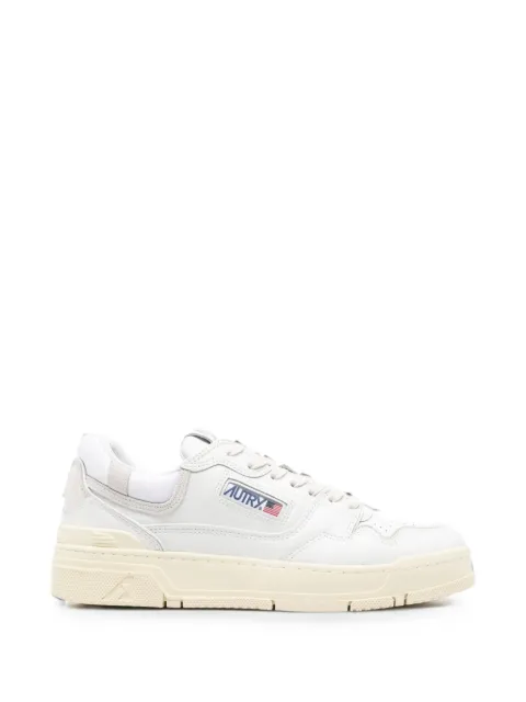 Autry CLC panelled leather sneakers