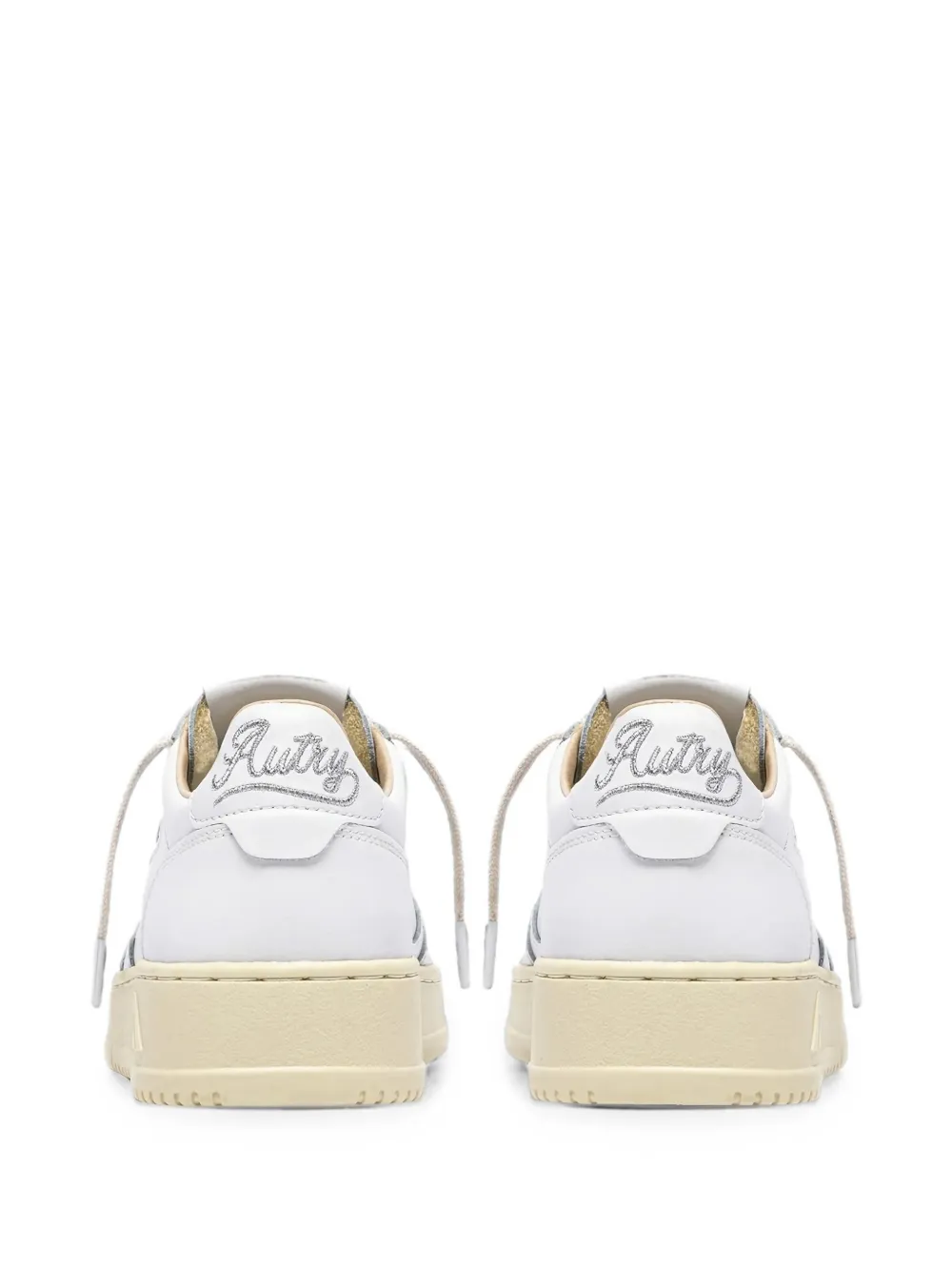 Autry Medalist geperforeerde sneakers Wit