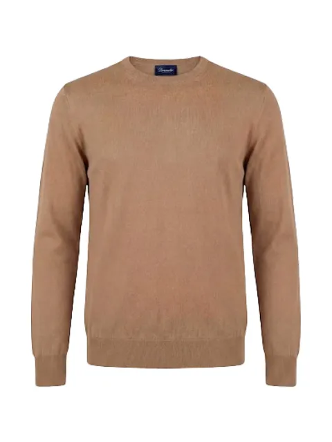 Drumohr crew-neck cotton sweater