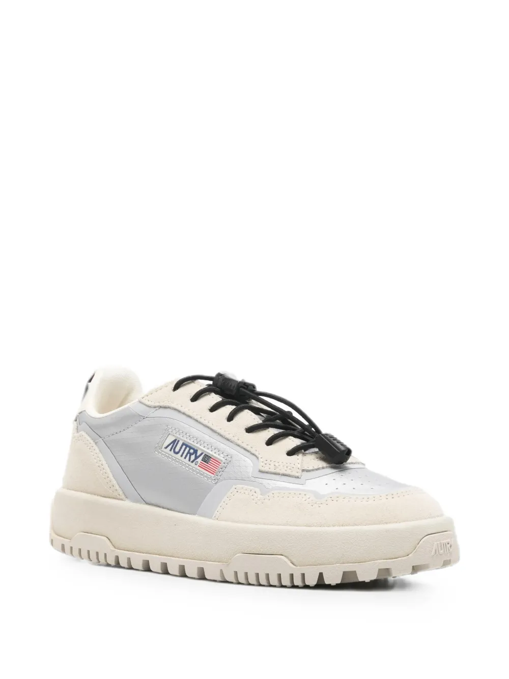 Autry Wildpace toggle-fastening sneakers Beige
