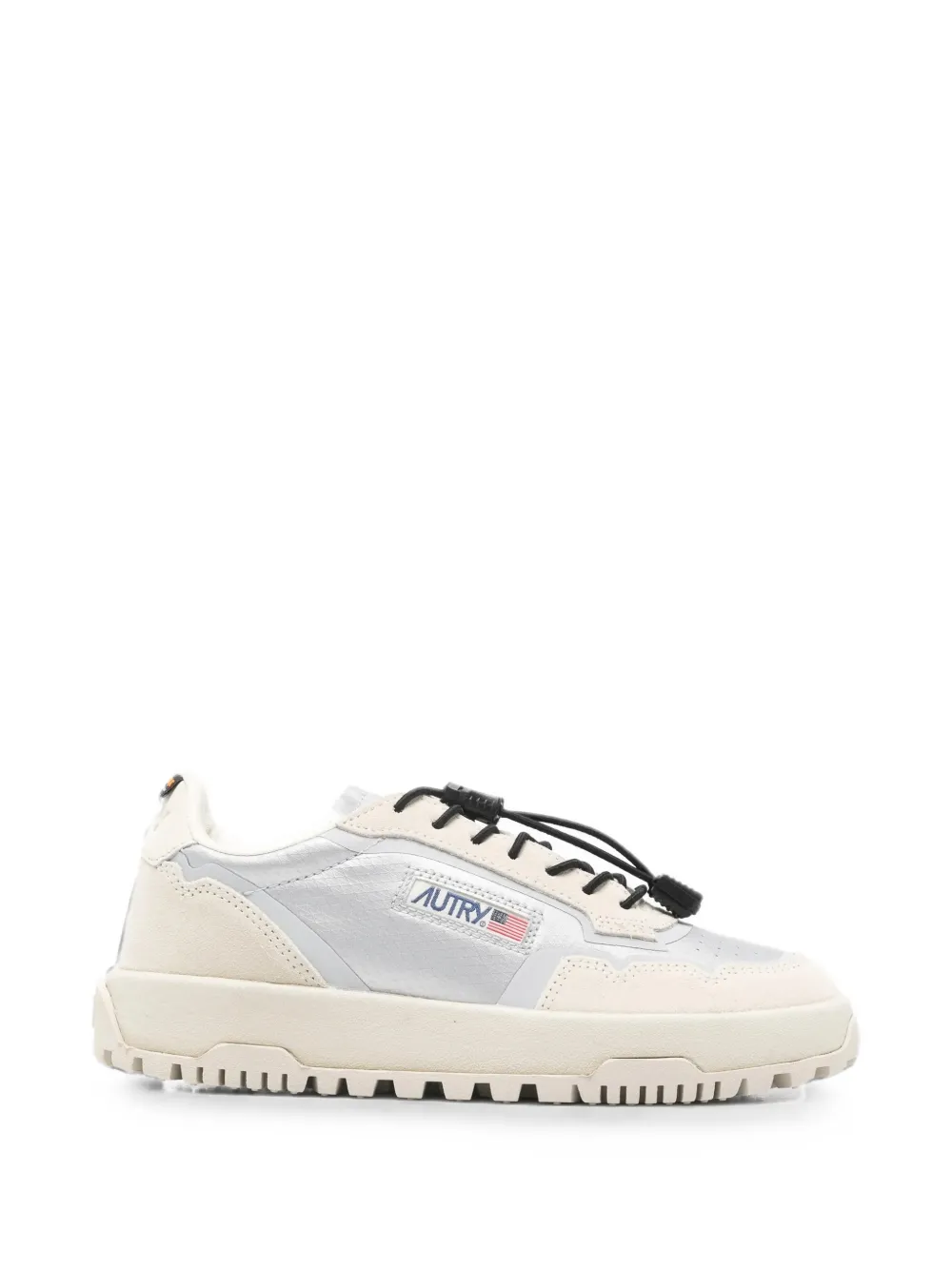 Autry Wildpace toggle-fastening sneakers Beige