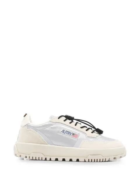 Autry Wildpace toggle-fastening sneakers