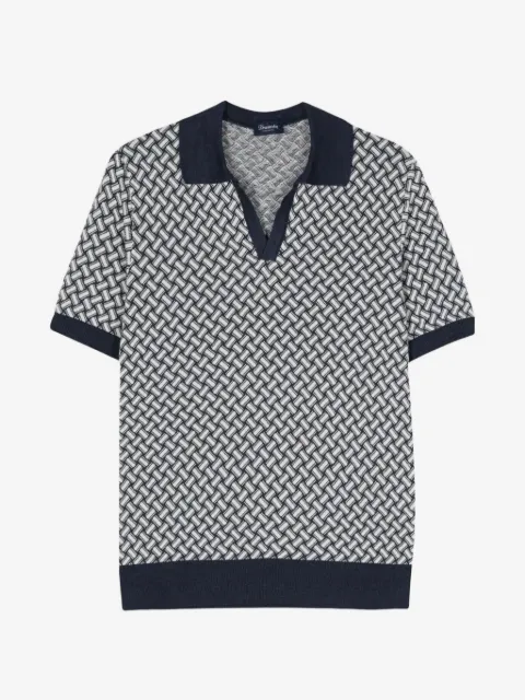 Drumohr short-sleeve T-shirt