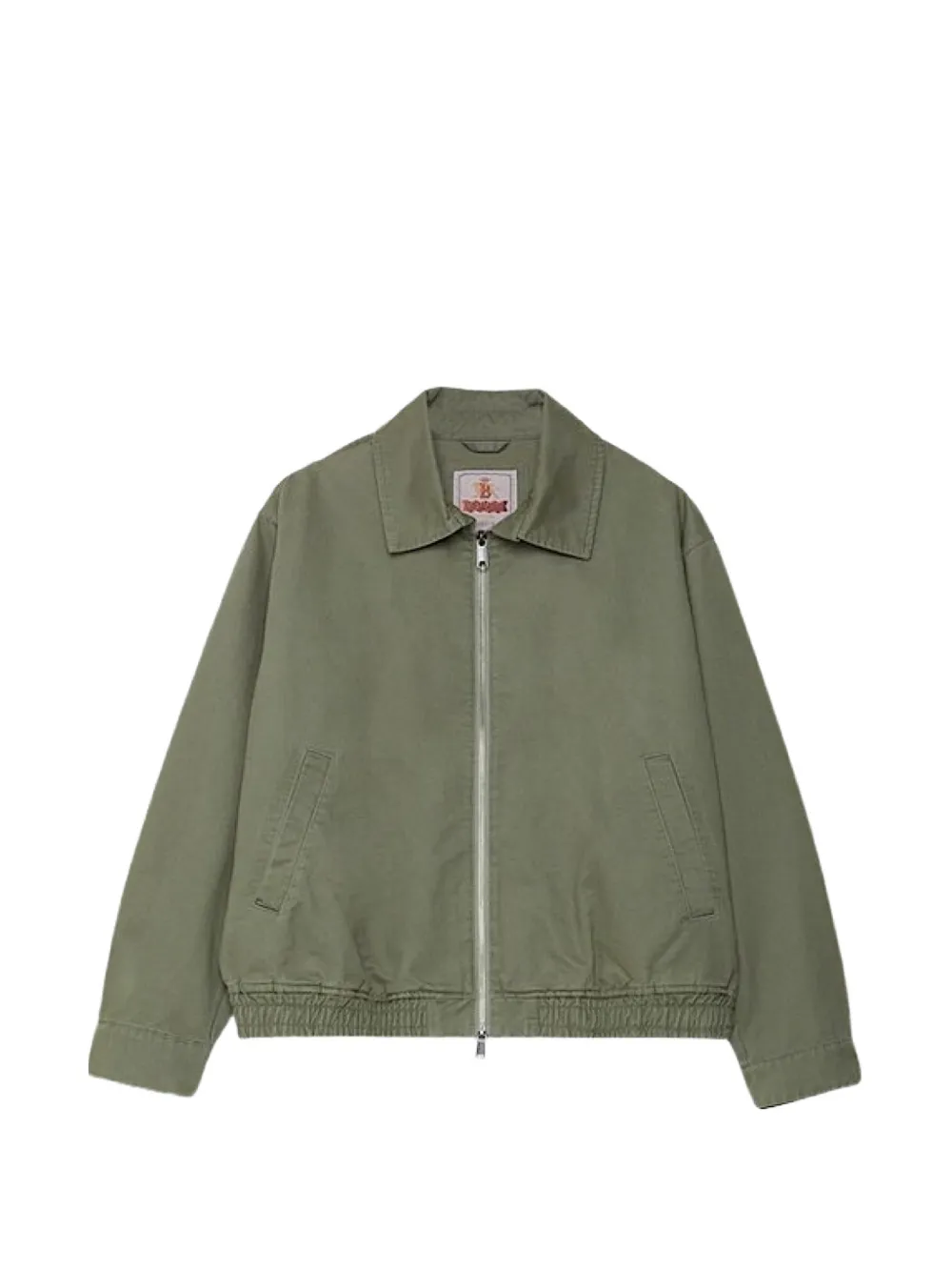 Baracuta G18 Twill Jacket In Green