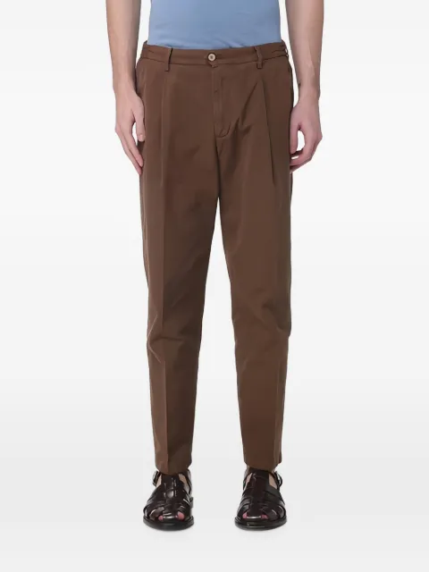 Briglia 1949 pantalones chinos con pinzas