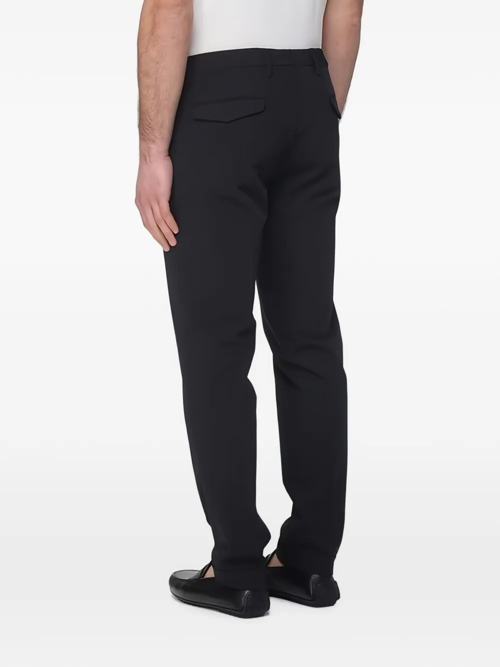 Briglia 1949 Wollen pantalon Blauw