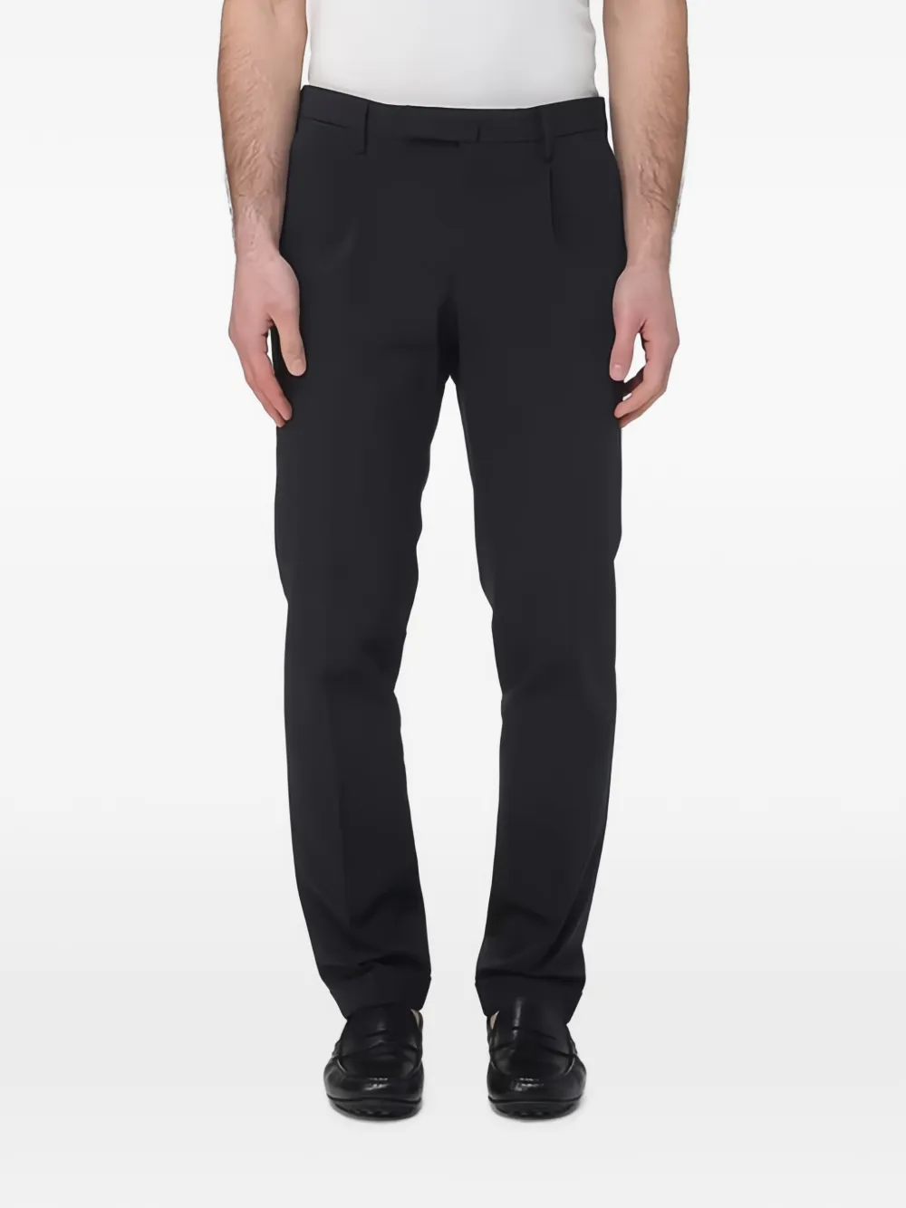 Briglia 1949 Wollen pantalon Blauw