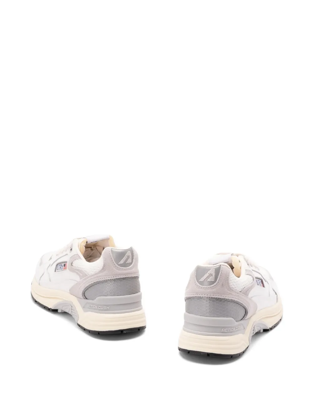 Autry Hyperway panelled sneakers Wit