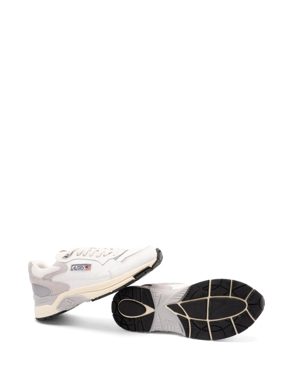 Autry Hyperway panelled sneakers Wit