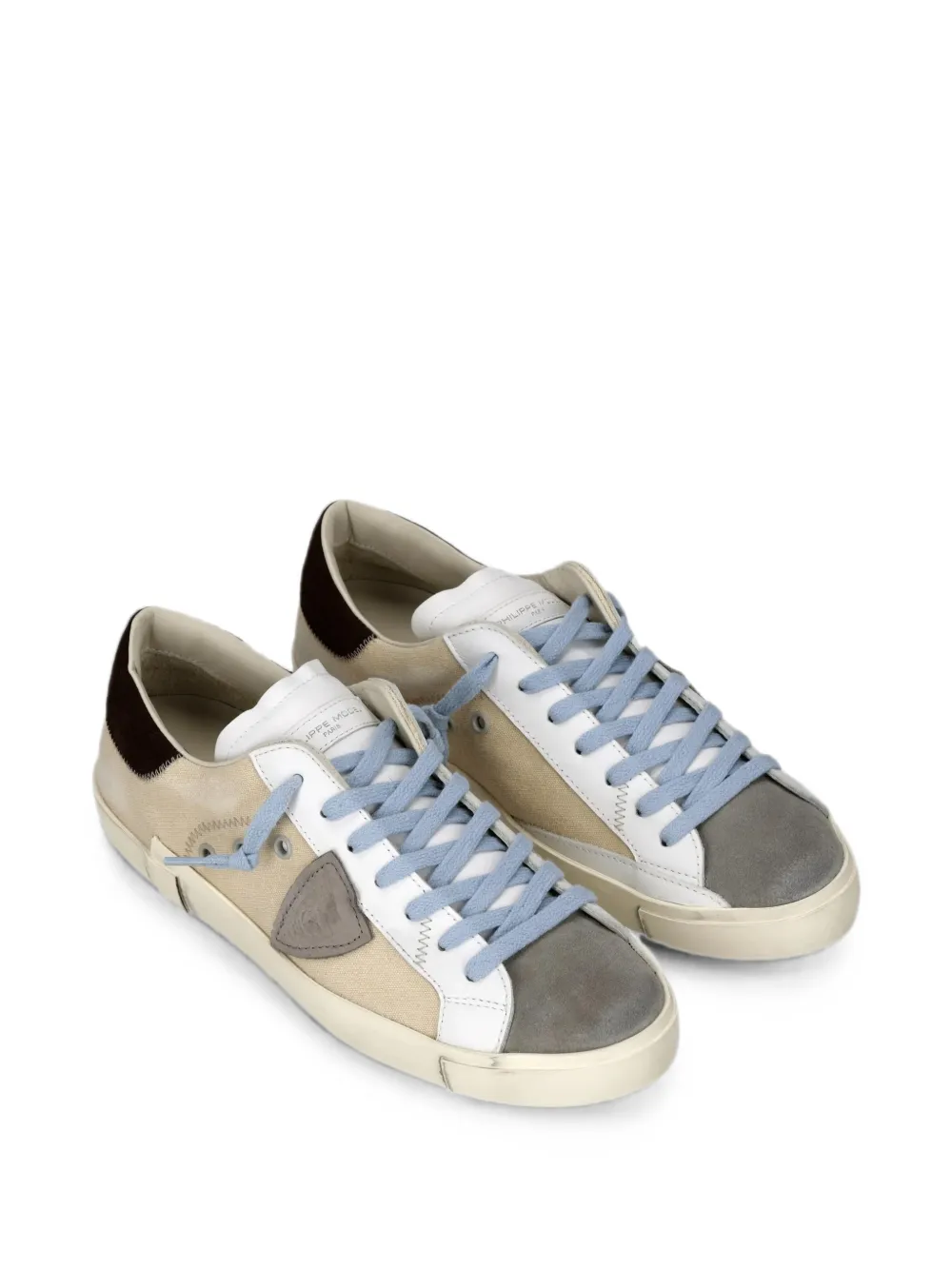 Philippe Model Paris Prsx panelled sneakers Beige