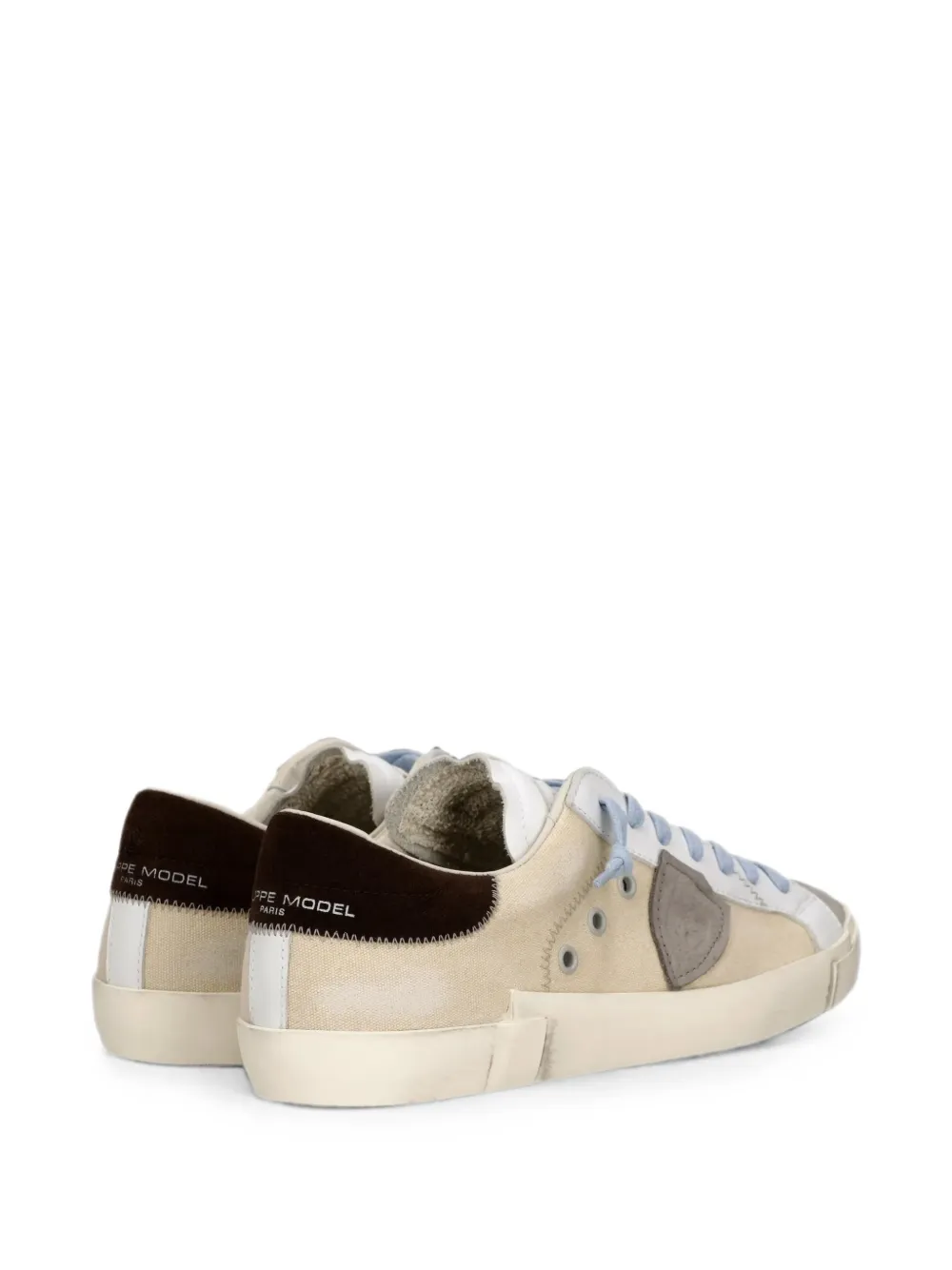 Philippe Model Paris Prsx panelled sneakers Beige