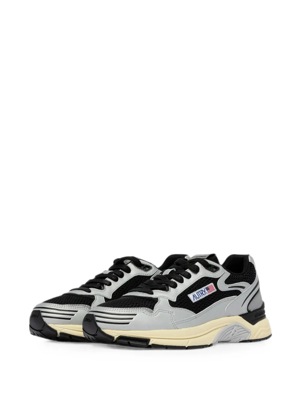 Autry Hyperway panelled sneakers Zwart