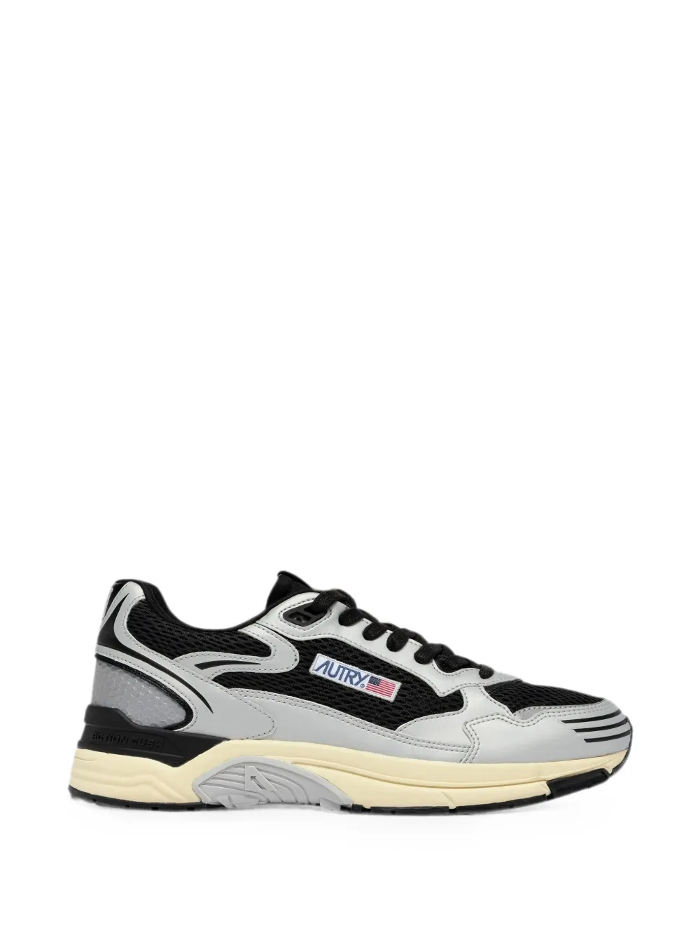 Autry Hyperway panelled sneakers Zwart
