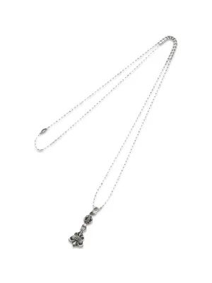 Chrome Hearts Dagger ball-chain Pendant Necklace | Silver | FARFETCH
