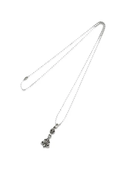 Chrome Hearts One Ball BS Fleur necklace