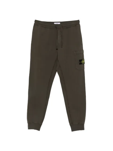 Stone Island Compass-patch pocket track pants