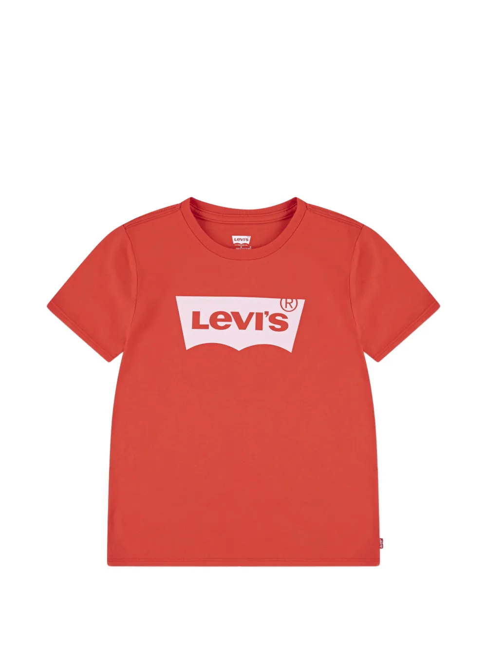 Levi's Kids logo-print Batwing T-shirt - Rosso