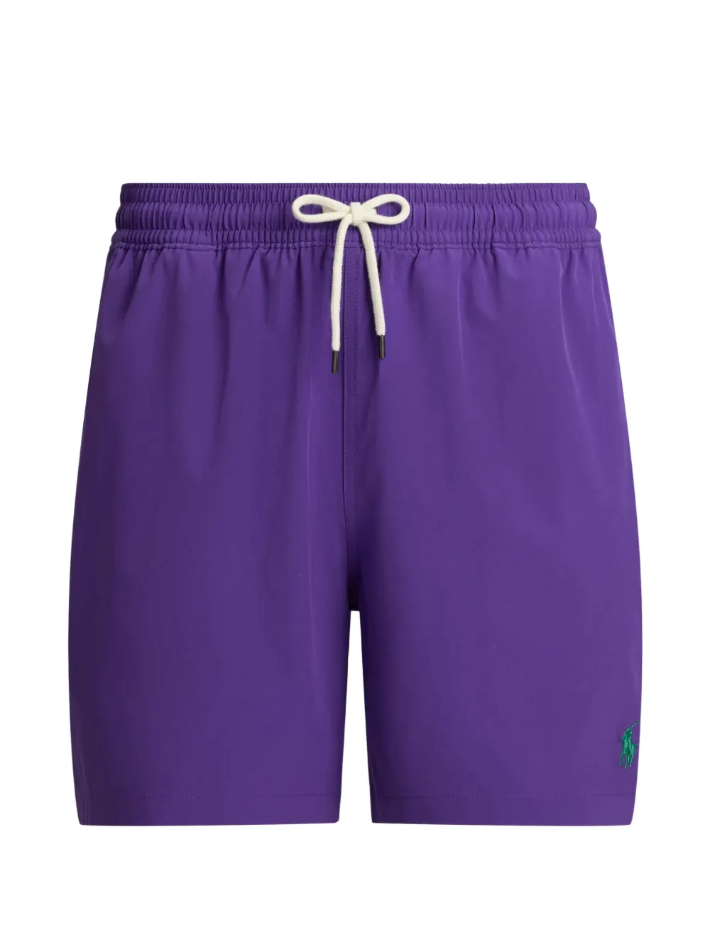 Polo Ralph Lauren Traveler logo-embroidered swim shorts - Viola