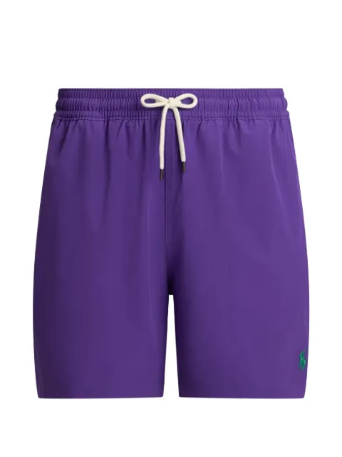 Polo Ralph Lauren Traveler logo-embroidered swim shorts
