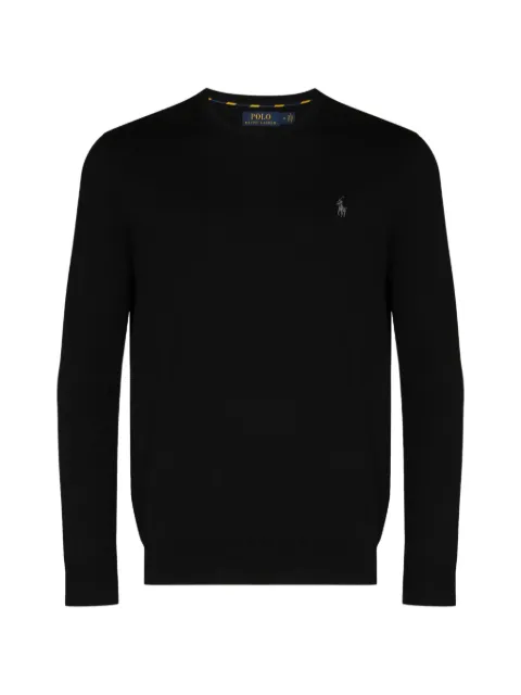 Polo Ralph Lauren Pony-motif crew-neck sweater