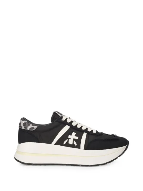 Premiata Beth leopard-print sneakers