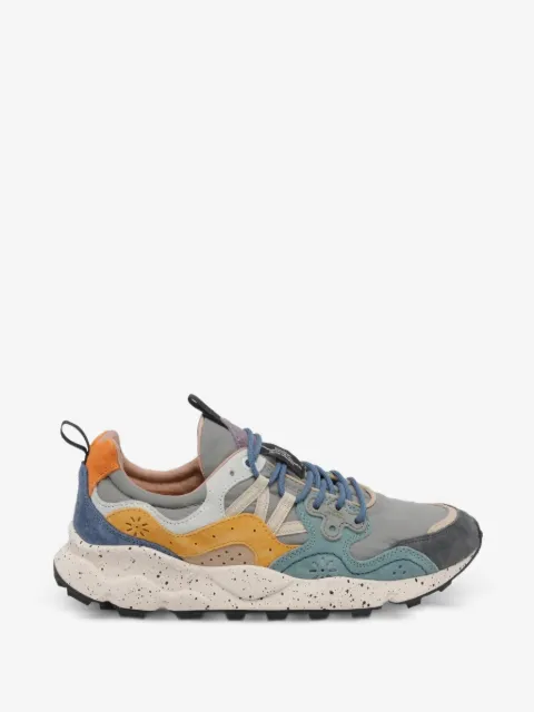 FLOWER MOUNTAIN Yamano 3 Uni Sneakers mit Wildledereinsatz