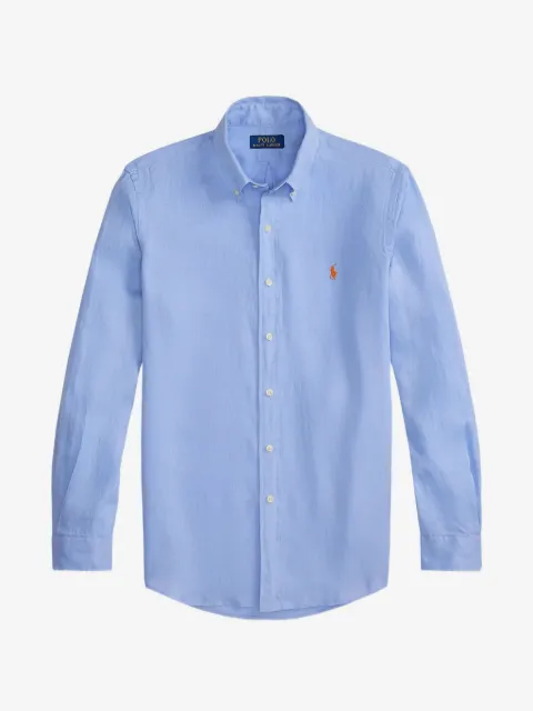 Polo Ralph Lauren chemise à motif Polo Pony signature