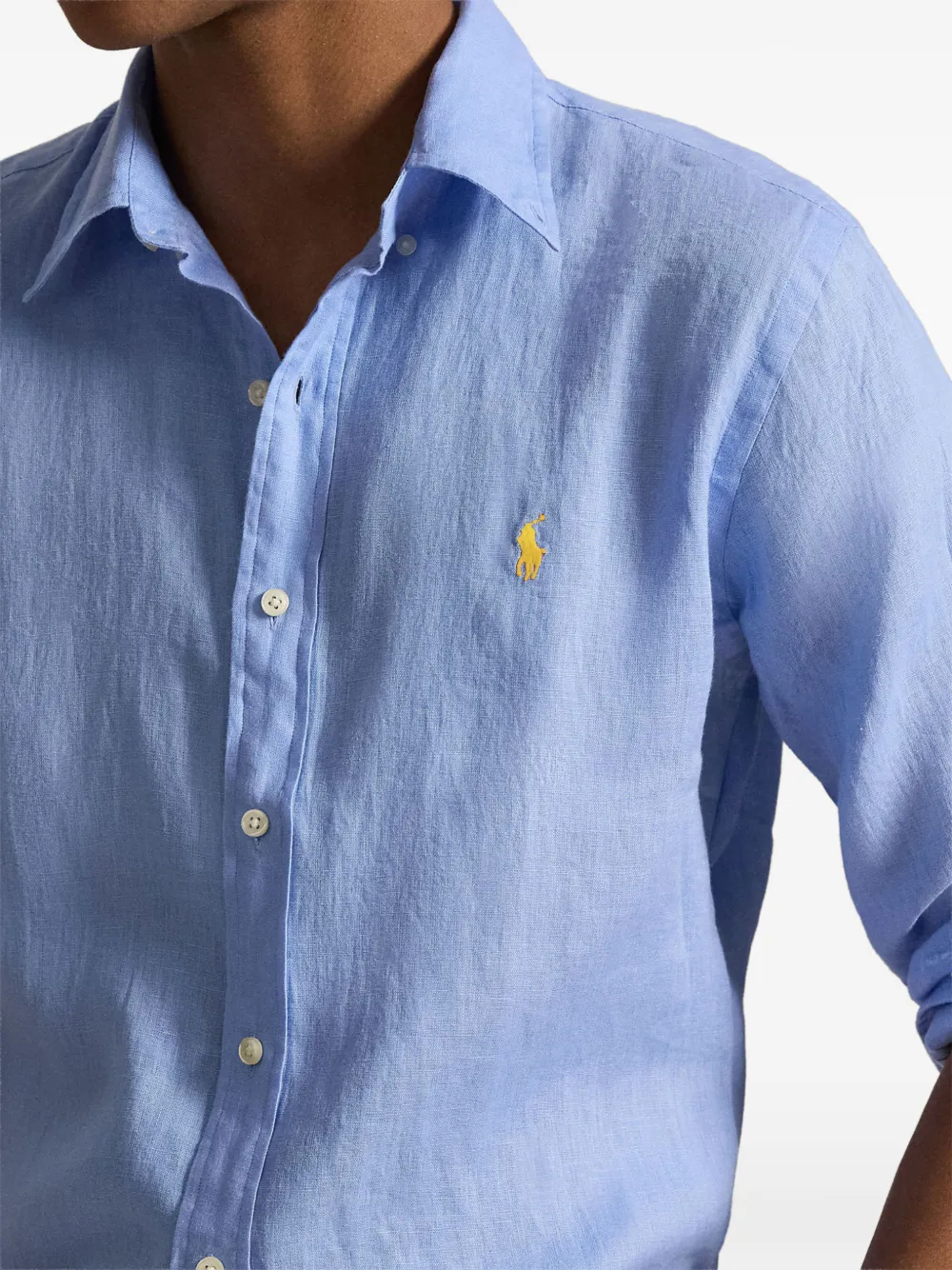 Polo Ralph Lauren Poloshirt met kenmerkend Polo Pony patroon Blauw