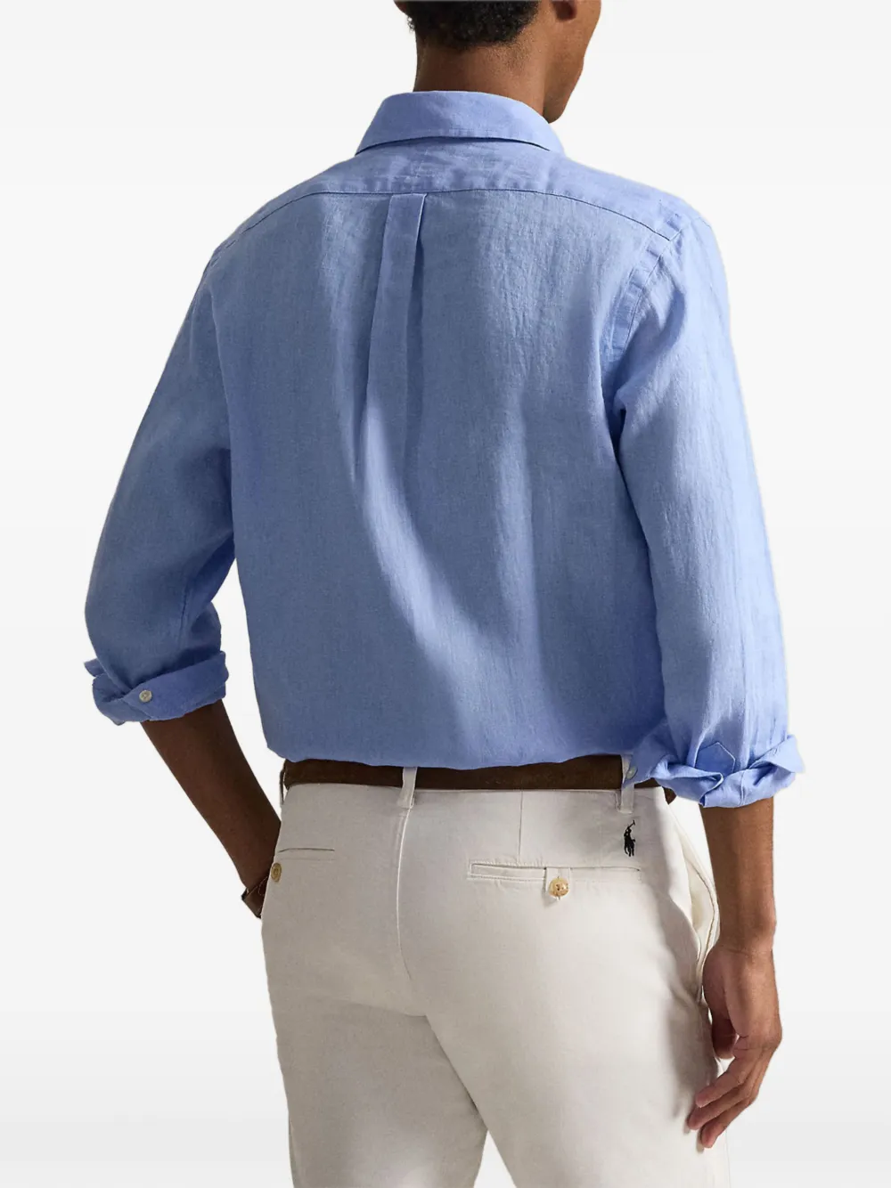 Polo Ralph Lauren Poloshirt met kenmerkend Polo Pony patroon Blauw