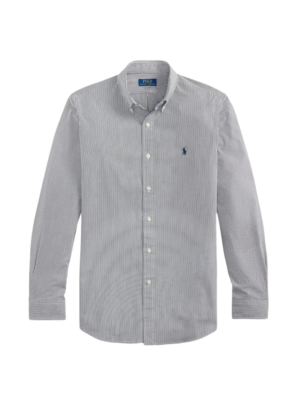 Polo Ralph Lauren Gestreiftes Hemd - Weiß