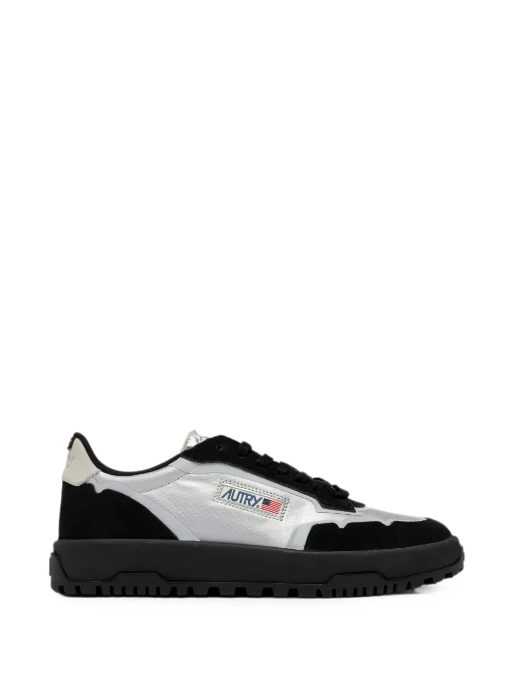 Autry Sneakers Wildpace Low con inserti - Nero