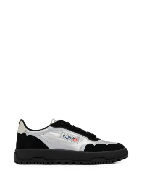 Autry Wildpace Low panelled sneakers