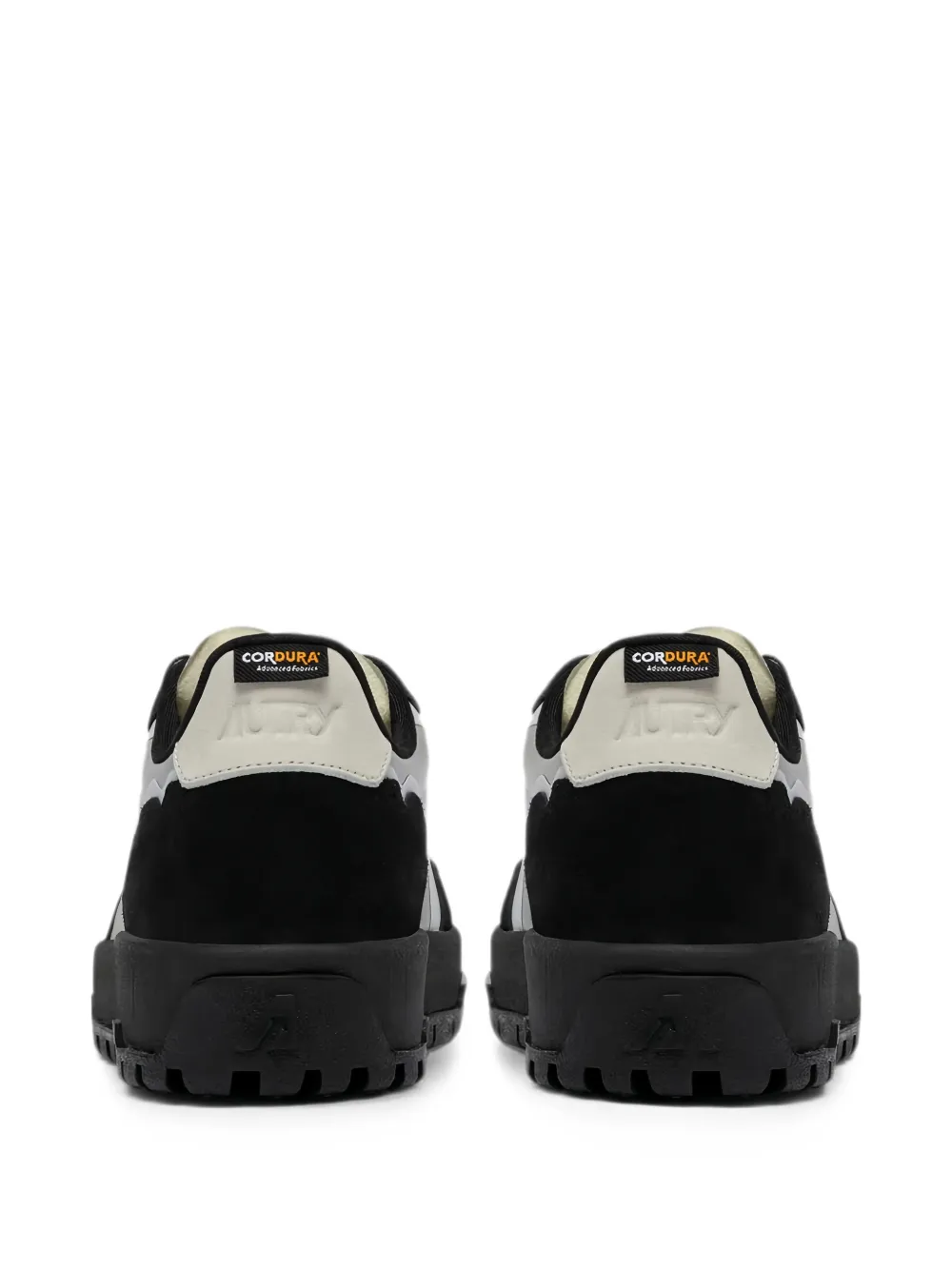 Autry Wildpace Low panelled sneakers Zwart