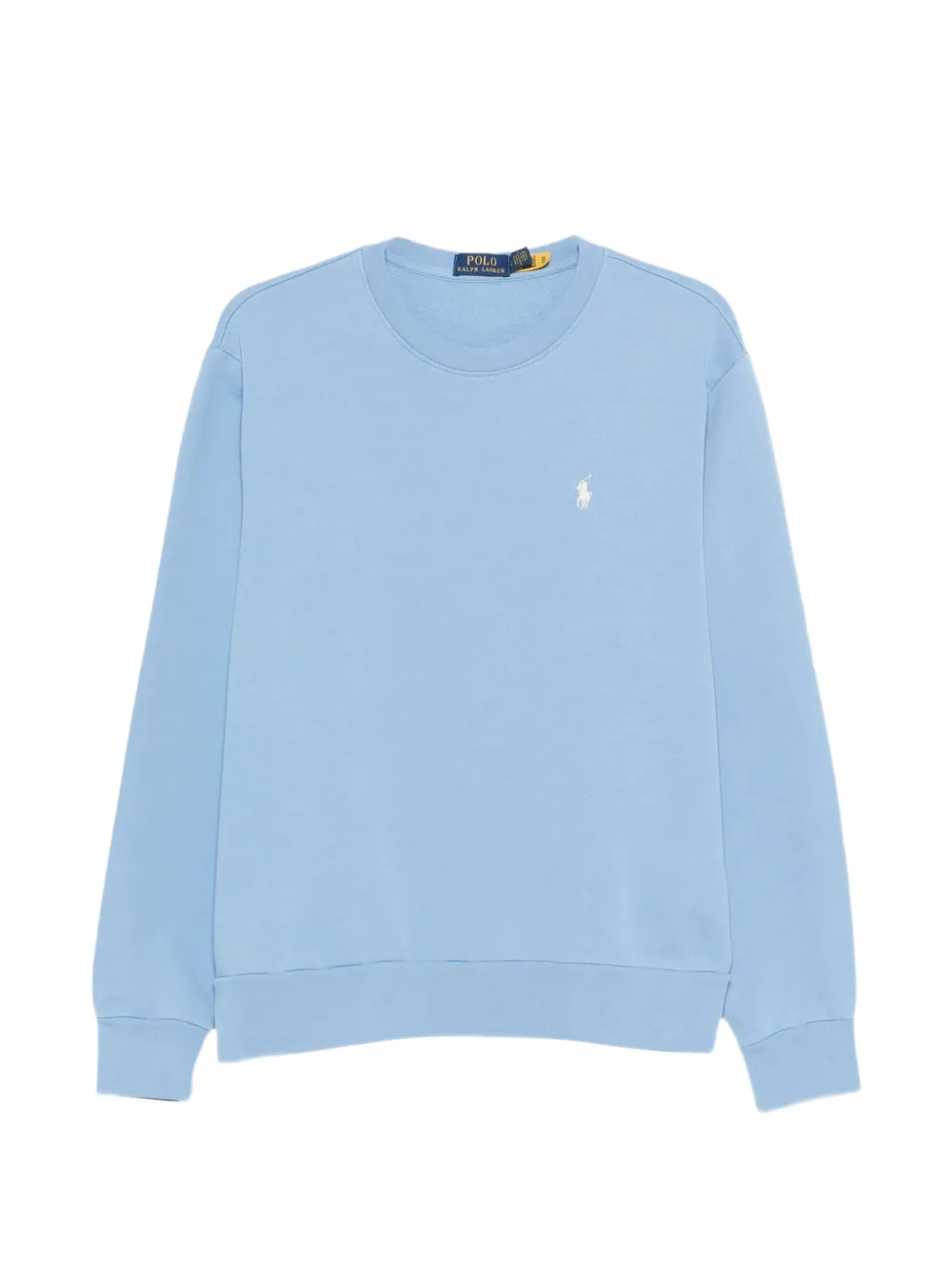 Polo Ralph Lauren logo-embroidered crew-neck sweater - Blu