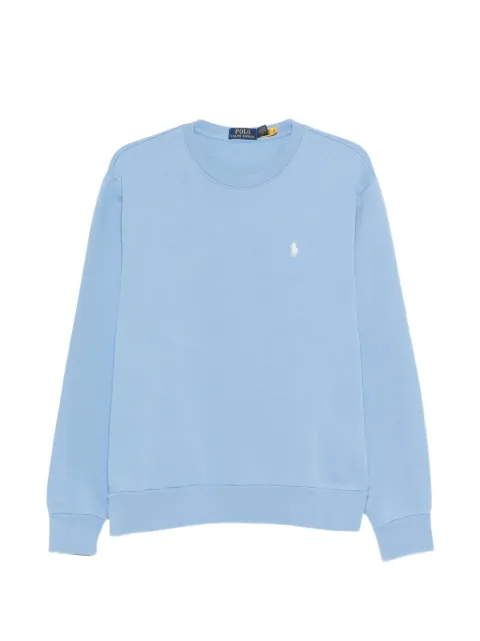 Polo Ralph Lauren logo-embroidered crew-neck sweater