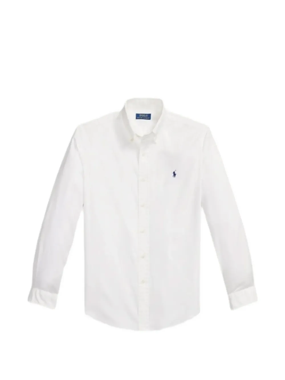 Polo Ralph Lauren Hemd mit Logo - Weiß