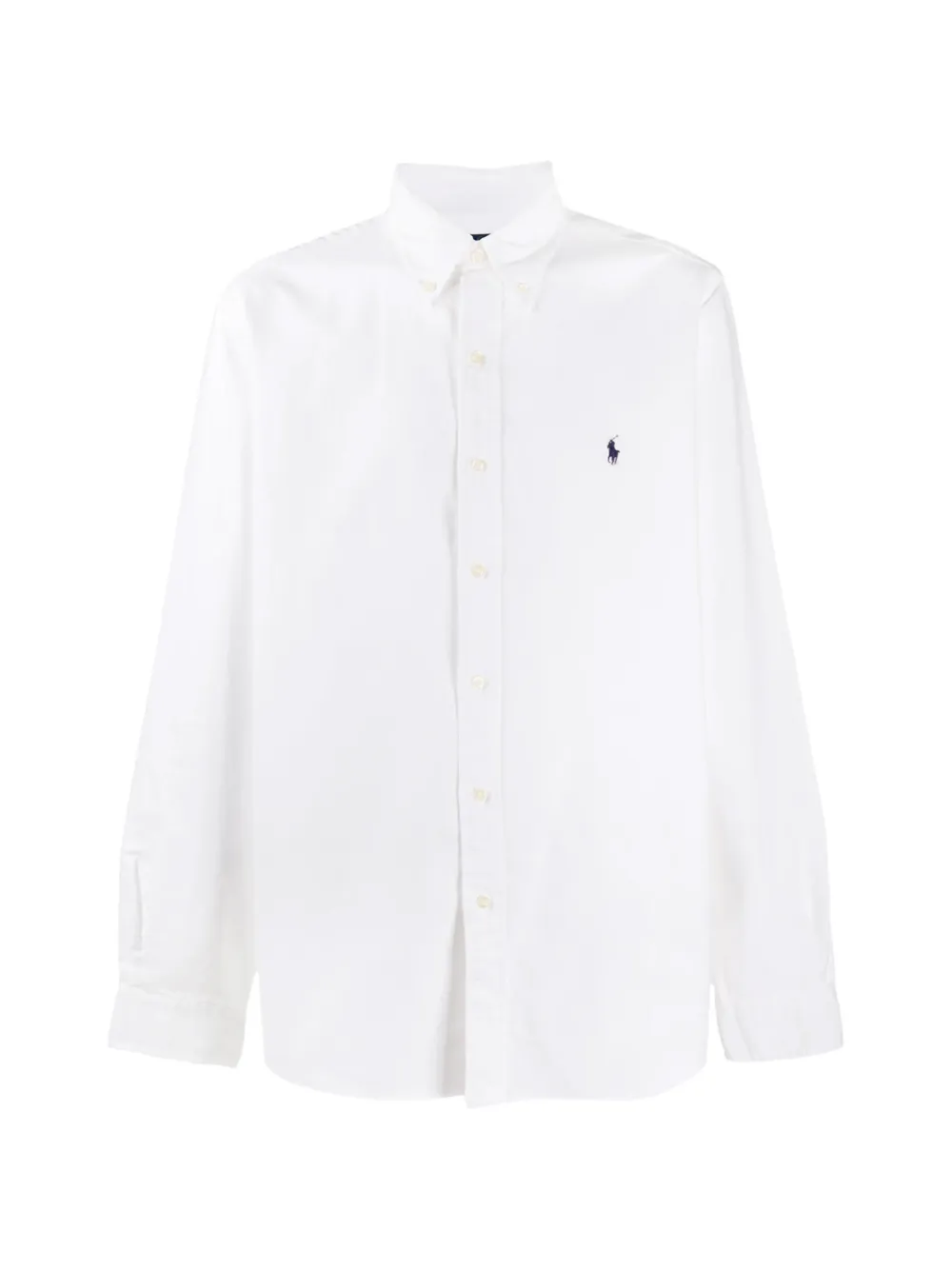 Polo Ralph Lauren Button-down-Hemd mit Logo - Weiß