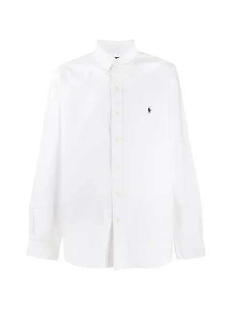 Polo Ralph Lauren embroidered-logo button-down shirt